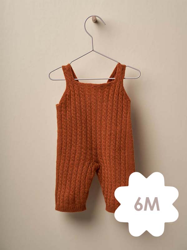Wedoble Jardineira Terracota 6M
