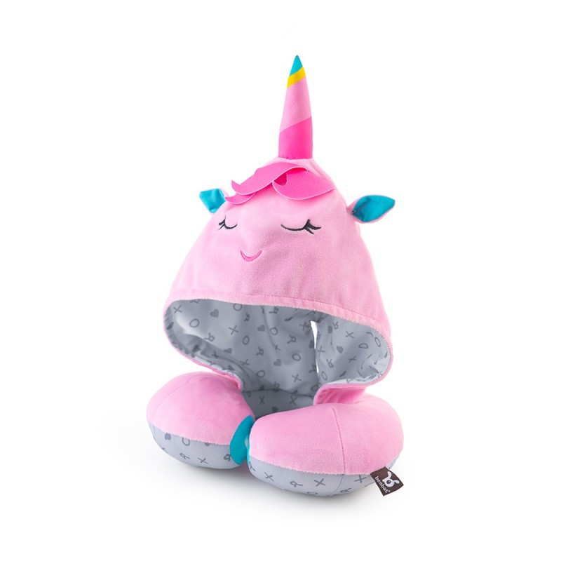 Benbat Almofada de Viagem Hoddie – Unicórnio