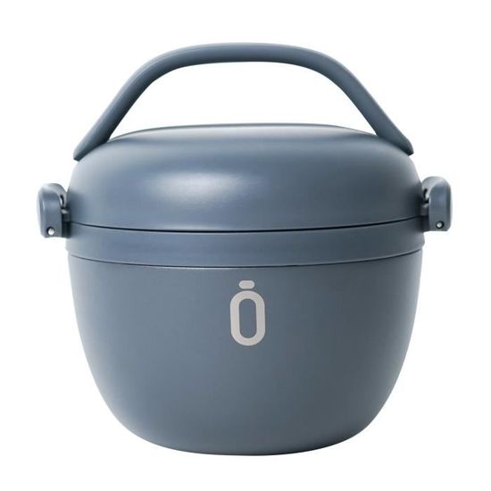 Runbott Lancheira Térmica 560 ml – Carbono