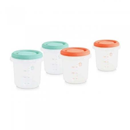 Miniland Conjunto de 4 Recipientes 250ml – Mediterrâneo