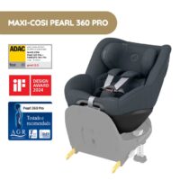 Maxi-Cosi Pearl 360 Pro - Authentic Graphite