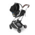 Carrinho de passeio Minu 2 da uppababy com cadeira auto