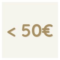 Menos de 50€