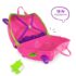 Trunki Mala de Viagem - Trixie Rosa