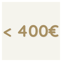 Menos de 400€