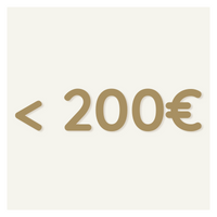Menos de 200€
