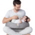 Ergobaby Almofada de Amamentação com Cinto - Gris