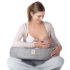 Ergobaby Almofada de Amamentação com Cinto - Gris