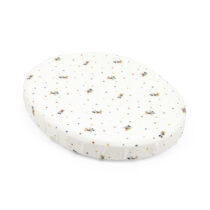 Stokke Lençol Ajustável para Berço Sleepi Mini - Mickey Celebration