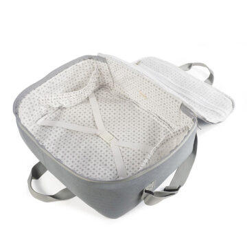 Walking Mum Mala de Maternidade Eco Mum - Cloud
