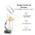 Medela Coletor de Leite Materno em Silicone