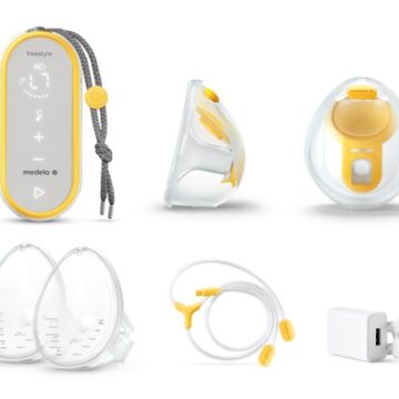Medela Extrator de Leite Elétrico Duplo Freestyle Hands-Free