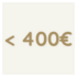Menos de 400€