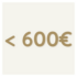 Menos de 600€