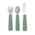 We Might Be Tiny Conjunto 3 talheres Feedie - Sage