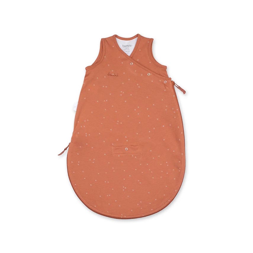 Bemini Saco de Dormir 1-4m (tog 0.5) – Mini print caramel