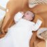 Bemini Saco de Dormir 0-1m (tog 1.5) - Light beige marled
