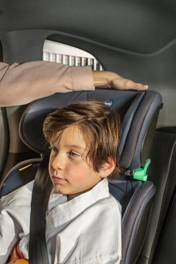 Chicco Cadeira Auto Quizy i-Size - Black