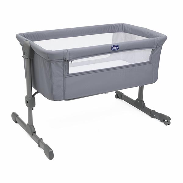 Chicco Berço Next2Me Essential – Stone Re_Lux