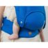 Isara Quick Half Buckle Mochila Portabebé - Iris Blue Bamboo
