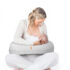 Ergobaby Almofada de Amamentação com Cinto - Moonlight Grey