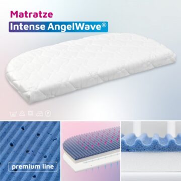 Babybay Colchão Intense AngelWave® para modelo Original