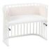 Babybay Protetor de Grades Algodão Orgânico Royal para modelo Original - beige