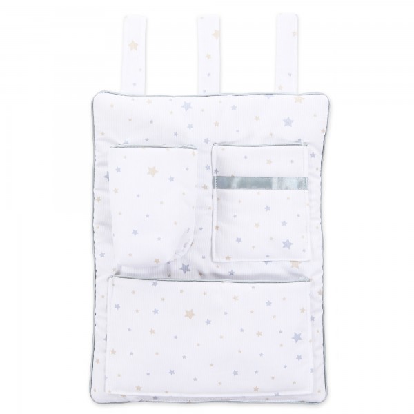 Babybay Organizador – blanco c/ estrelas