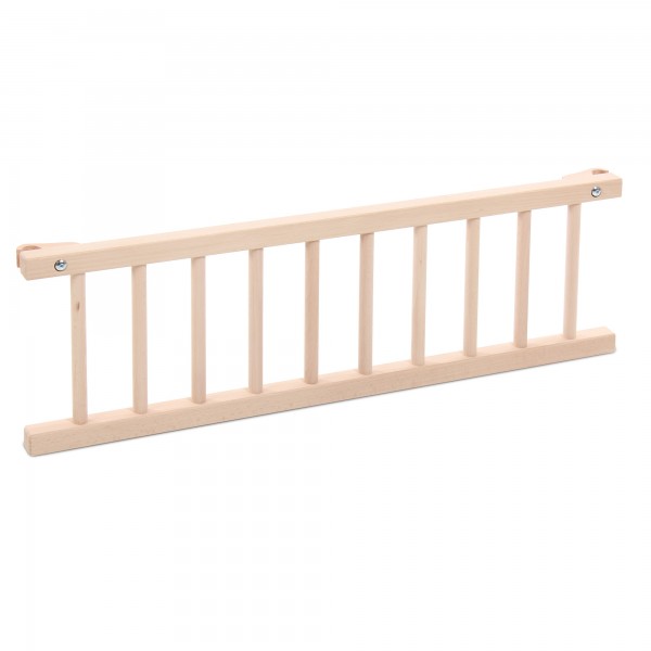 Babybay Grade Lateral Cama Co-Sleep para modelo Maxi e Boxspring – natural sem tratamento