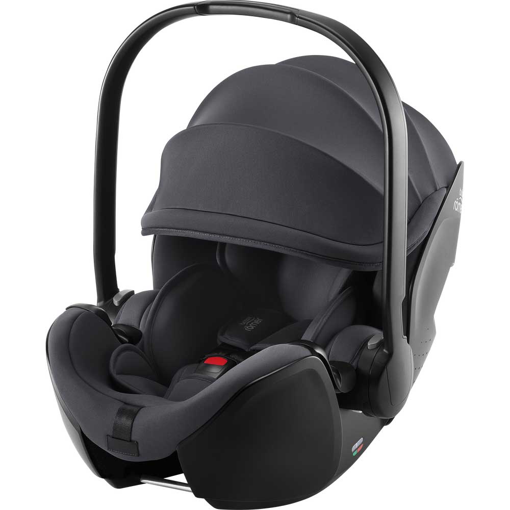 Cadeira Auto Baby-Safe Pro da Britax Römer – Dos 0 aos 15 meses com apenas 3,9 kg – Midnight Grey