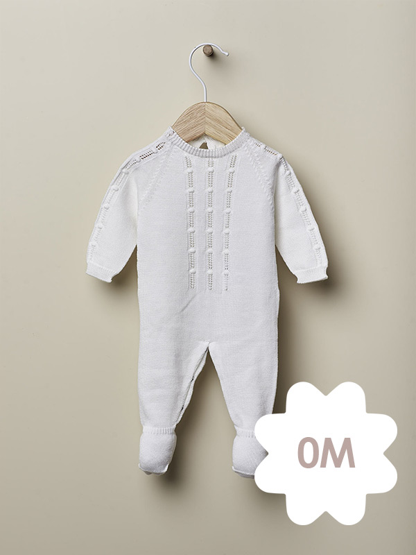 Wedoble Babygrow Perola – 0M
