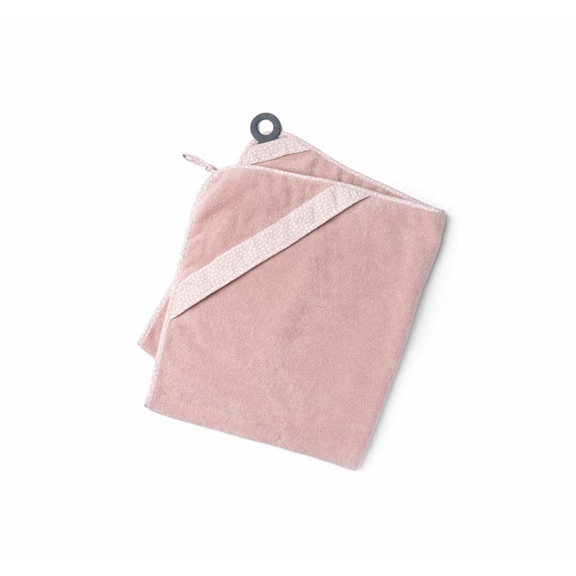 Doomoo – Toalha de Banho Dry n’Play – Rosa
