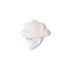 Doomoo Peluche Snoogy - Nuvem Branca