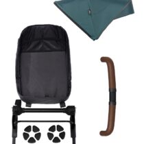 Easywalker Harvey 5 Pack Irmão (inclui extensão, capota e apoio de braços) - Jade Green