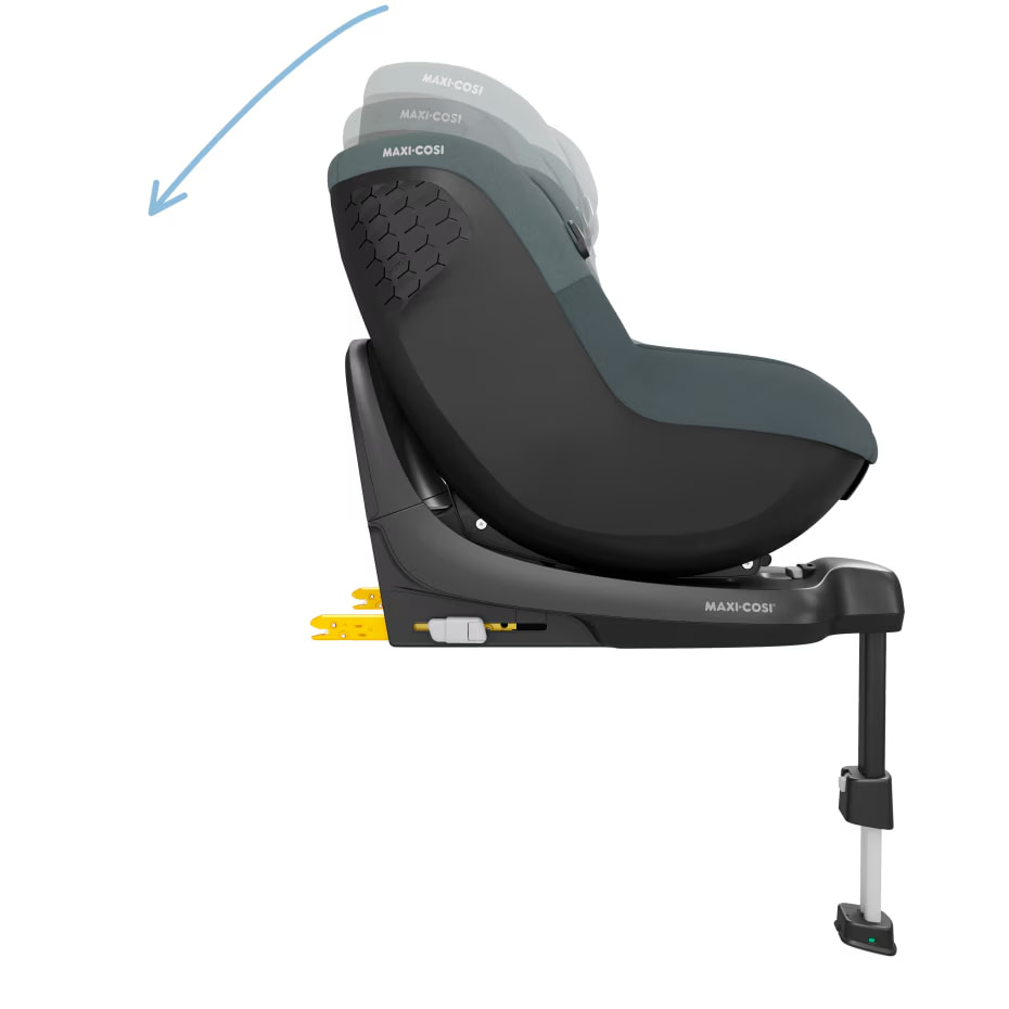 8635106110_2024_maxicosi_carseat_babytoddlercarseat_pearls_grey_tonalgraphite_reclineforwardfacing_side