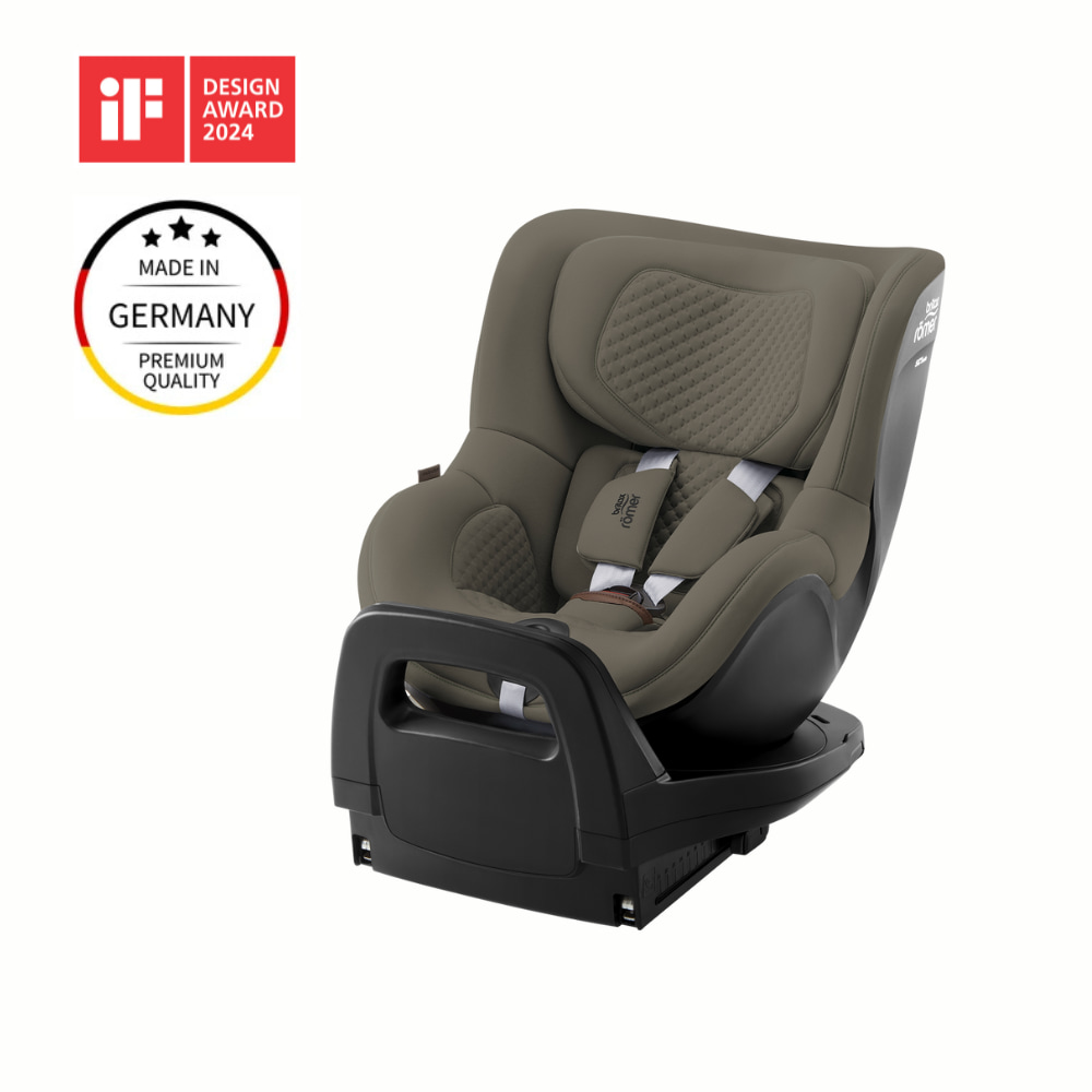 Cadeira Auto DualFix PRO M da Britax Romer – Urban Olive dos 3 meses a 4 anos – LUX