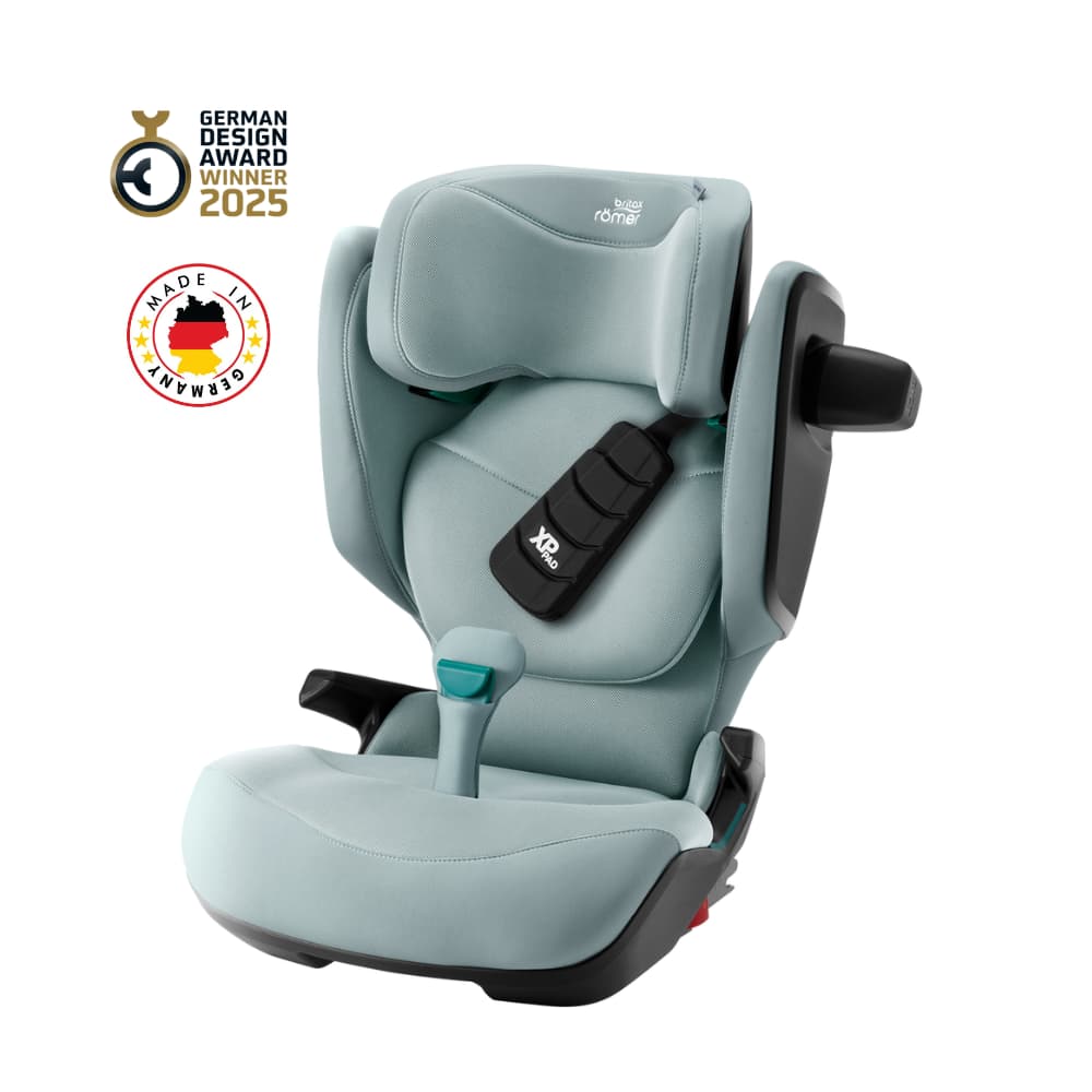 Cadeira Auto Kidfix Pro da Britax Römer – Harbor Blue – Style dos 3.5 aos 12 anos