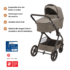 Carrinho de Passeio Oxford Plus da Maxi-Cosi – Sistema de viagem 3-em-1 -Twillic Truffle Bonabebe