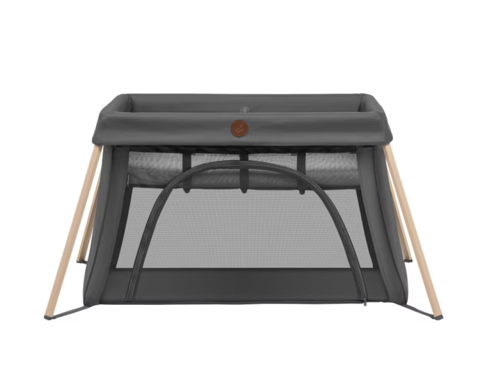 2006043111_2024_maxicosi_homeequipment_travelcot_calaolight_grey_beyondgraphite_front_newborn