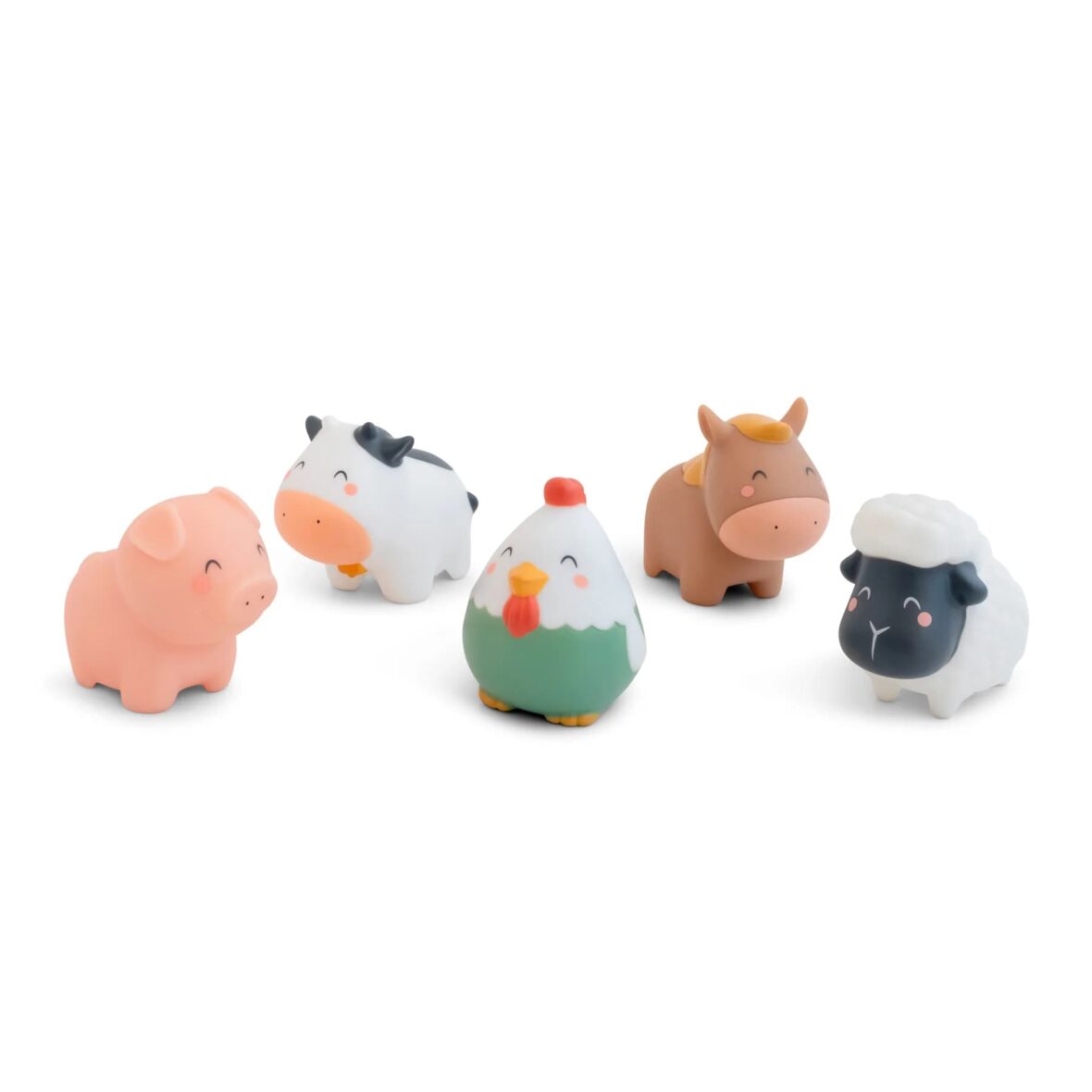 Saro Set de 5 Brinquedos de Banho – Funny Farm