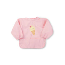 Saro Babete impermeável com mangas - Rose