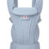 Ergobaby Mochila Portabebé Omni Deluxe Mesh - Serene Blue