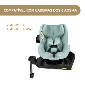Avionaut Base Isofix IQ Orbit cadeira dos 6 meses aos 4 anos