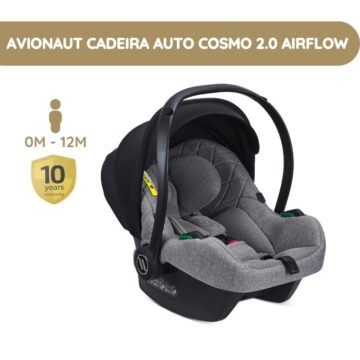 Avionaut Cadeira Auto Cosmo 2.0 AirFlow - Grey