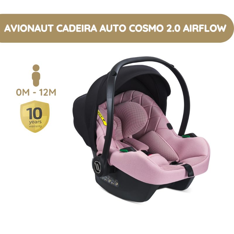 Avionaut Cadeira Auto Cosmo 2.0 AirFlow – Pink