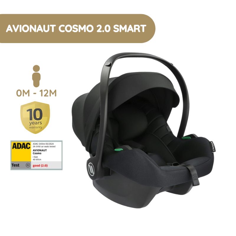 Avionaut Cosmo 2.0 Smart – Black