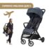 Carrinho de Passeio Compacto Inglesina Quid 3 - Astral Blue