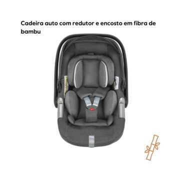 Carrinho de passeio Inglesina System Quattro Aptica Darwin - Opal Ivory