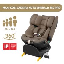 Maxi-Cosi Cadeira Auto Emerald 360 Pro - Authentic Truffle