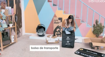 Carrinho Joolz Aer 2 - Vem com uma bolsa de transporte 